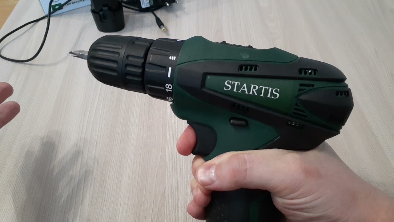 Startis v165 аккумулятор