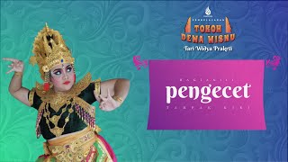  Pembelajaran  Tokoh Dewa Wisnu Dalam Tari Widya Prakrti Bagian Pengecet Tdanak Kiri