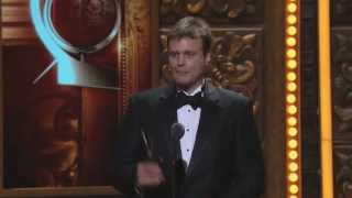 Acceptance Speech: Clive Goodwin (2012)