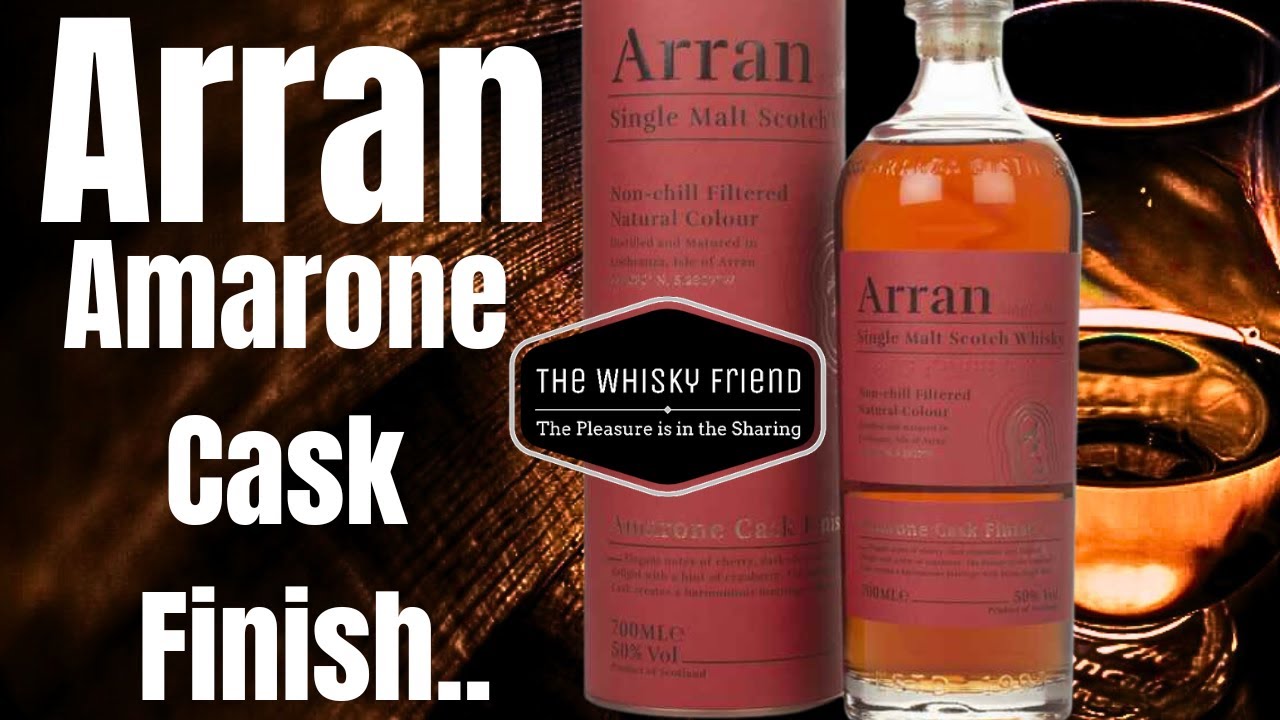 Arran Amarone Cask Finish Single Malt Scotch Whisky