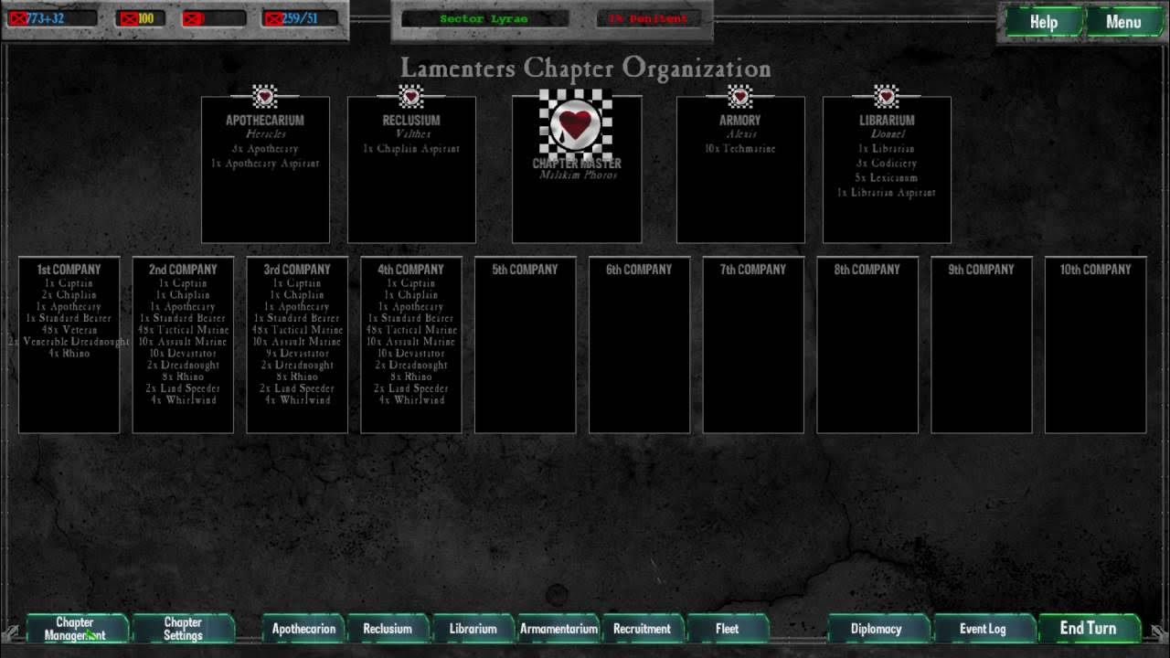 Chapter master. Chapter Master игра. Chapter Master indie игра. Black Templars Apothecary. Interstellar Army Simulator.