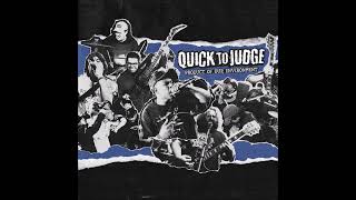 Quick To Judge - Product Of My Environment 2026 (Full EP)