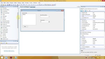 cara membuat aplikasi dengan visual basic 2008