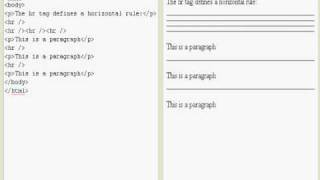 HTML overview by Eric Hamilton