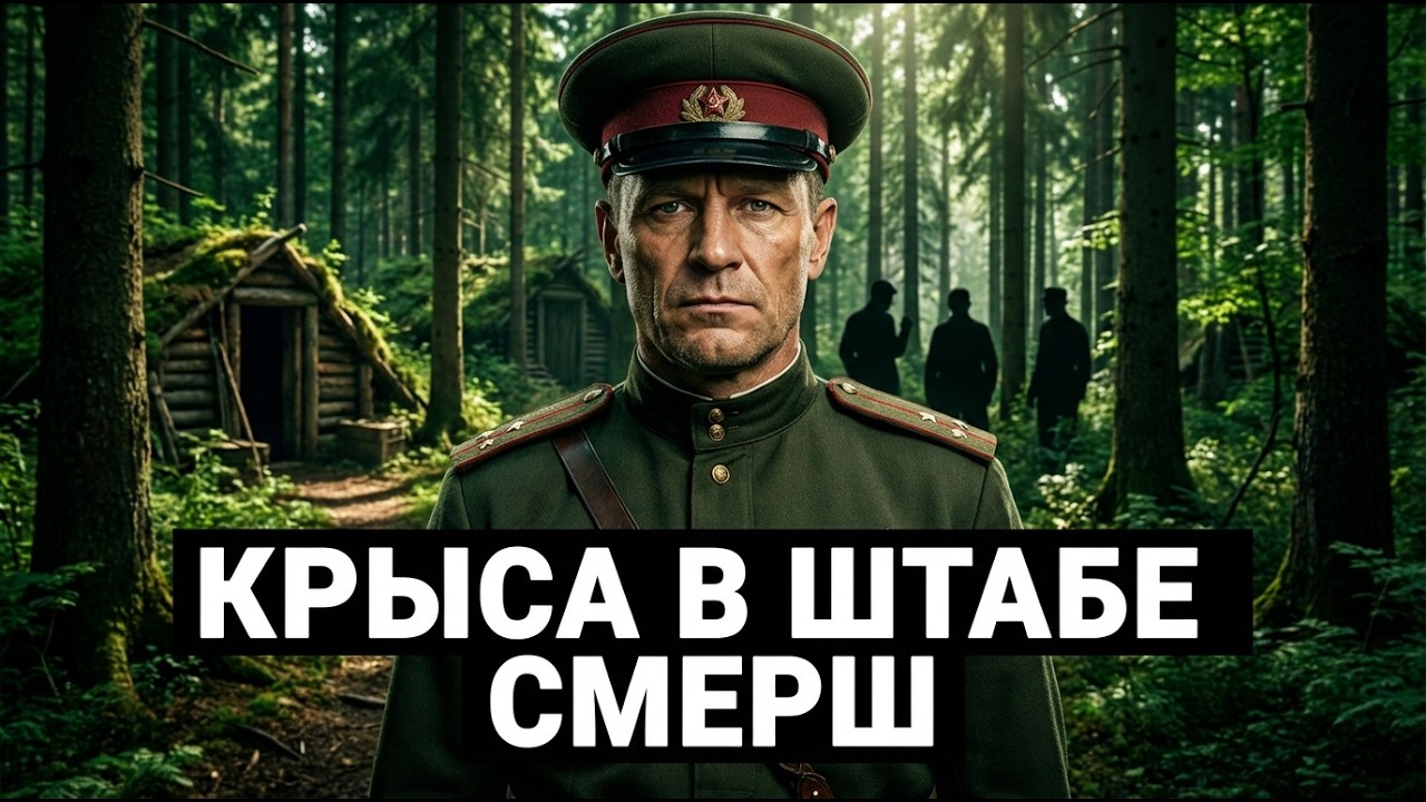 ОН УСТРОИЛ БОЙНЮ СВОИХ: СМЕРШ против агента Абвера
