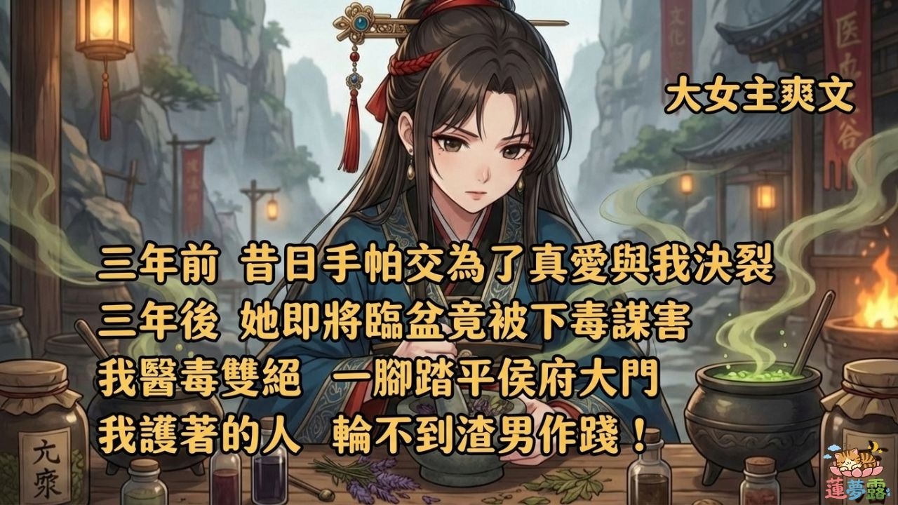 【完結爽文】侯爺圖財害我手帕交？我直接踏平侯府：一針斷你百年香火，賞你個萬劫不復！#手撕渣男#極致打臉#打臉#爽文 #大女主