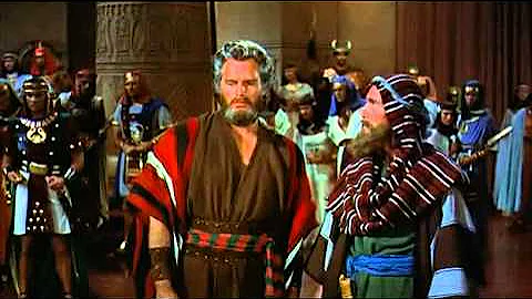 The Ten Commandments   1956 chunk 08  Pharaoh Rameses II Court