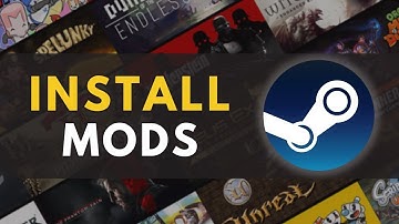 How to Install Mods in Games on Steam | Steam Tutorial (2025)