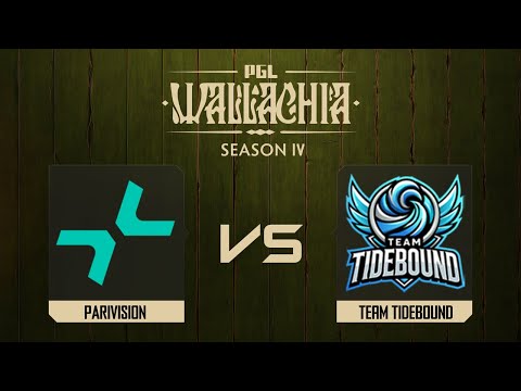 PARIVISION проти Team Tidebound | Гра 2 | PGL Wallachia Season #4 - Playoffs