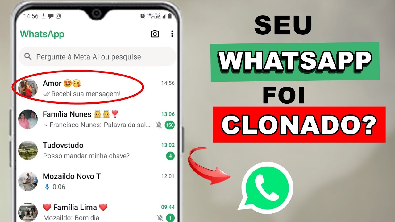 Como Saber se Meu Whatsapp Foi Clonado? ( Veja o que Fazer ) - YouTube