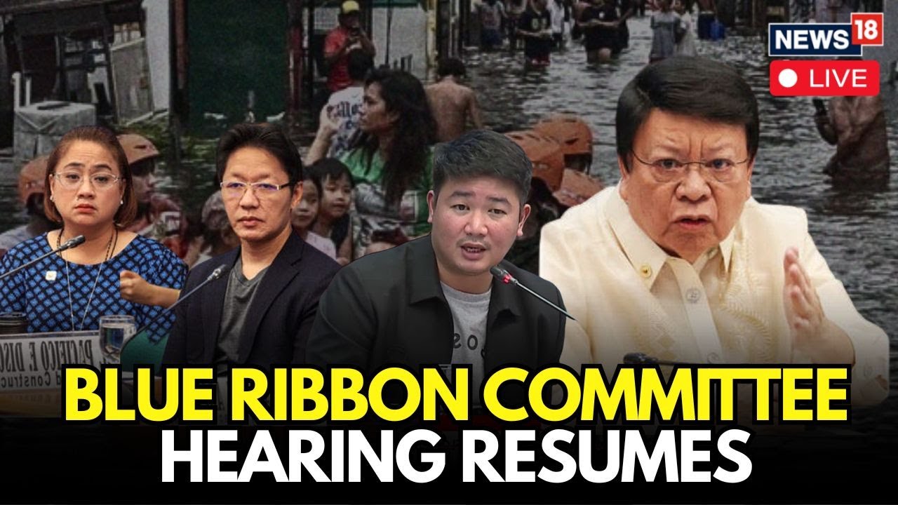 Philippine LIVE | 421 Ghost Projects Exposed! Senate Resumes Flood Control Bribery Probe | N18G