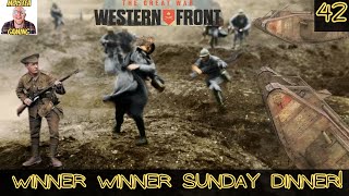 END OF DAYS !! EP 42 / Elite Great War Western Front Allies Gameplay screenshot 5