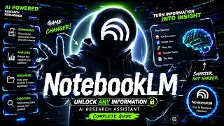 NotebookLM Masterclass (2026) 🤯 Learn Faster with Google's AI | Hidden Features, Tips & Tricks