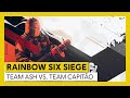 Tom Clancy’s Rainbow Six Siege - Road to S.I. 2021 - Team Ash vs Team Capitão