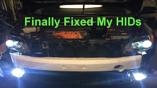 How to fix your HIDs from flickering or not turning on