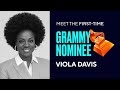 Viola Davis On Challenging Herself To Break "New Territory" | Meet The First-Time GRAMMY Nominee