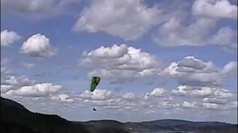 Hangsoaring mit dem Opale Fox 1.5  Pilot Ralph T.