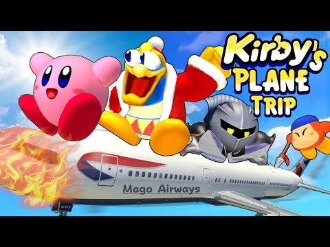 SSGV5: Kirby's Plane Trip