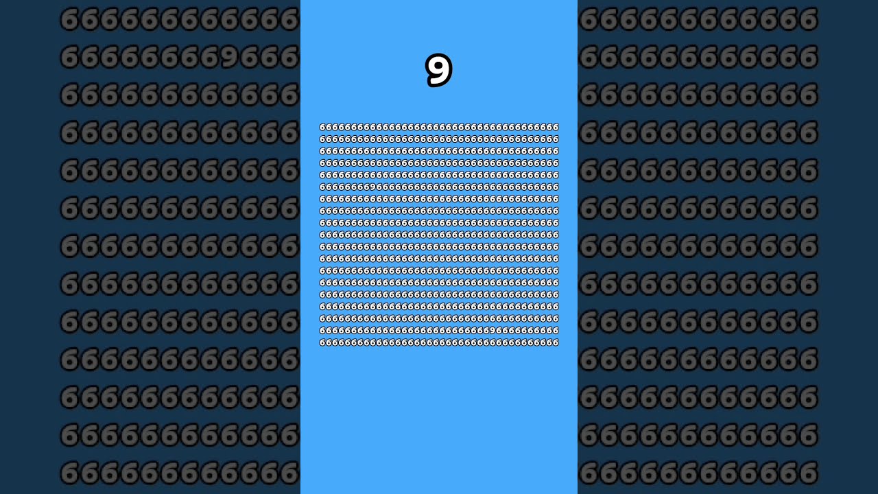 How Many 9 Are There