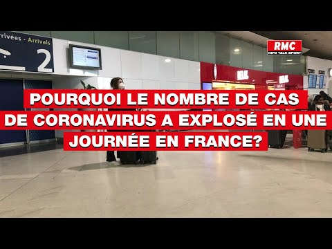 Pourquoi le nombre de cas de coronavirus a explosé en une journée en France? Pourquoi le nombre de cas de coronavirus a explosé en une journée en France?