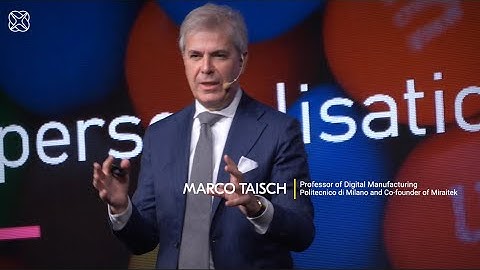 The Future is Data - Marco Taisch - IXON Innovation Day 2024