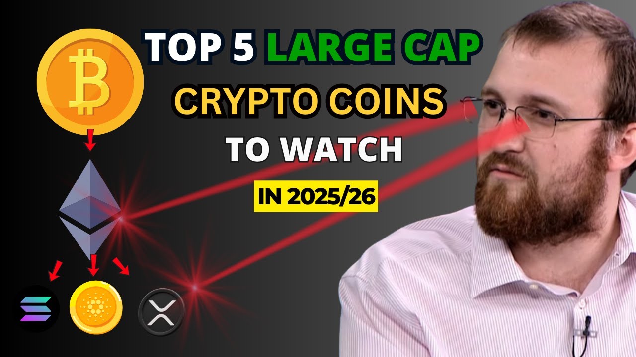 Top 5 Crypto Coins to Watch in 2026 (Bitcoin vs Ethereum vs Solana vs ...