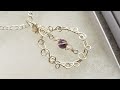 Easy Silver Wreath Necklace/Earrings - Eps 404