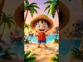 Why did Luffy lose his colors? #onepiece #luffy