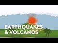 Earthquakes & Volcanoes - the Story of Earth as a Violent Place | Down to Earth