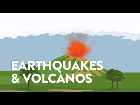 Video: What is volcanism and earthquakes? Where do these events take place?