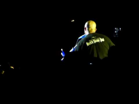 Aaron Lewis \ Staind  Outside Live Acoustic Columbia MD 7/9/09