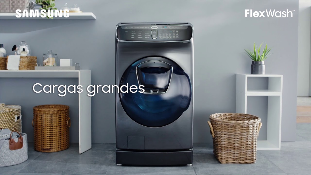 Samsung - Lavadora - Wash - YouTube