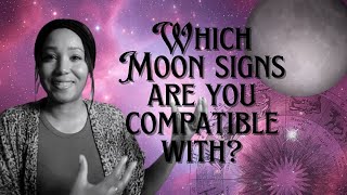 The Easiest Astrological Compatibility Technique | Moon Sign Compatibility Explained