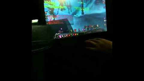 Me playing Wow