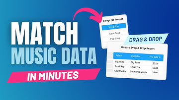 Matching music rights data at scale with Blokur’s Drag and Drop Tool