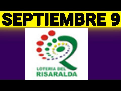 Resultados Lotería de Risaralda 9 de Septiembre de 2022