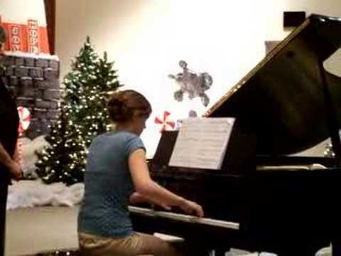 Christmas Time is Here:piano recital