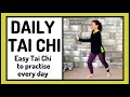 DAILY TAI CHI - Easy Tai Chi Moves (Sept 2021)