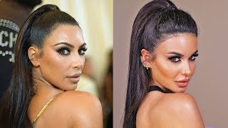 Kim Kardashian West Met Gala 2018 Makeup With Maya | مكياج كيم كارداشيان في ميت غالا مع مايا