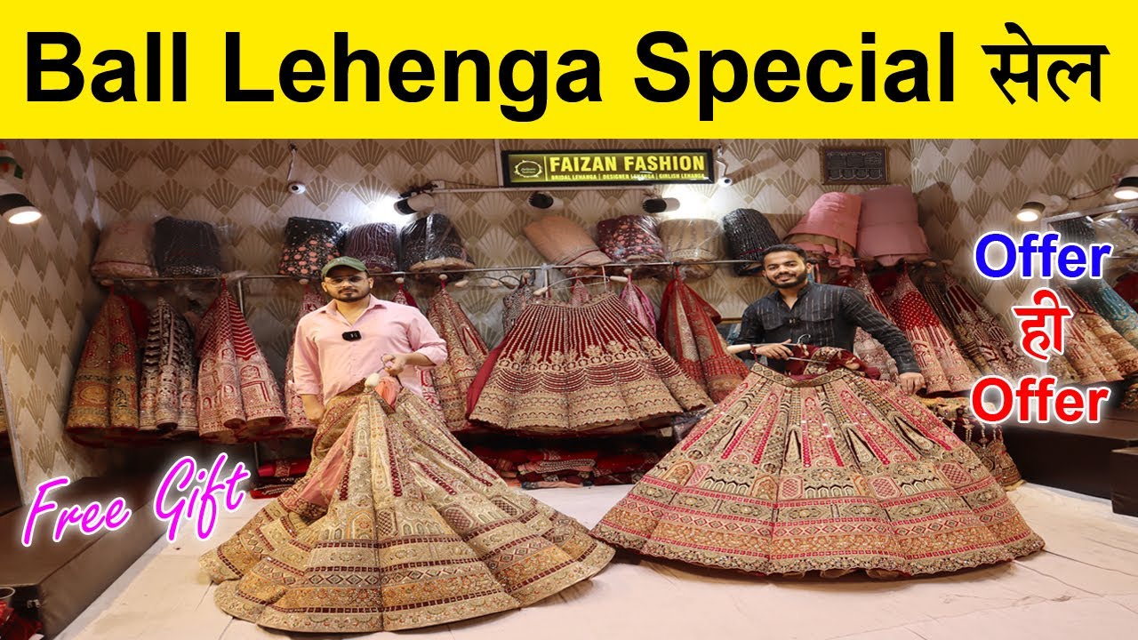 Contemporary Bridal Designer Lehenga | Wedding Outfit