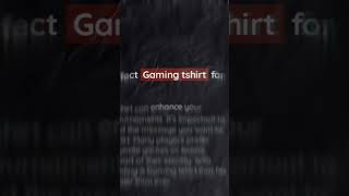 All You Need Is These Gaming T-Shirts