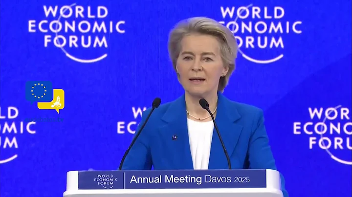 Strengthening EU-US Ties: A Transatlantic Powerhouse! Von der Leyen debates at WEF Davos #wef2025