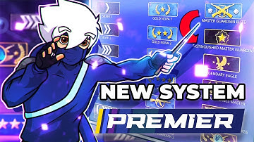 CS2 New Ranking System