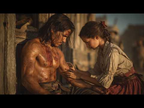 Close Your Eyes —But the Navajo Warrior  Watched Her Wash Every Inch of Him