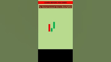 Three Inside Up  | Candlestick Pattern In Hindi | Technical Analysis in Hindi #vairal