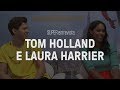 SUPER entrevista: Tom Holland e  Laura Harier, do elenco de Homem-Aranha