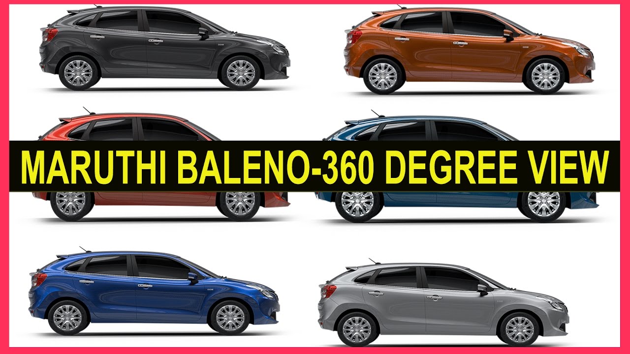 The Maruti Baleno Maruti Baleno 360 Degree View New Maruti