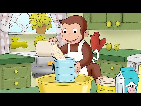 George Faz Pão 🐵 George, o Curioso 🐵 Desenhos Animados