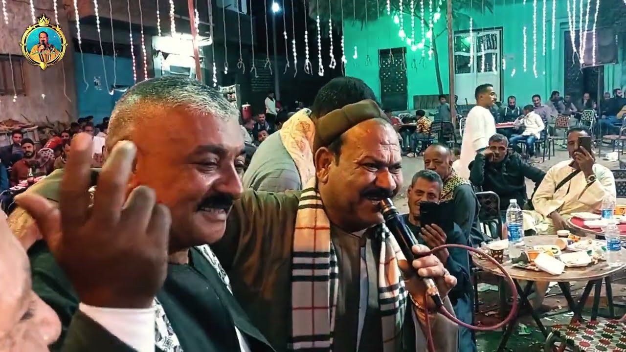 شوف الريس جميل الاسيوطي عامل رووقان علي الاخر وموال الاصيل حفلة كاملة#الريس_اللي_ملوش_ريس