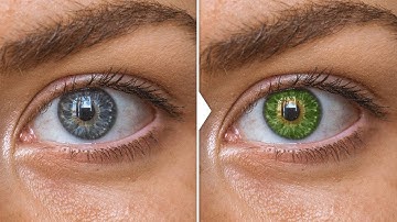 Change Eye Color | Photoshop